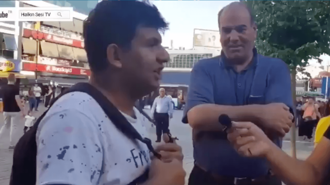 Hem Suriyeli hem Türk yaptılar!