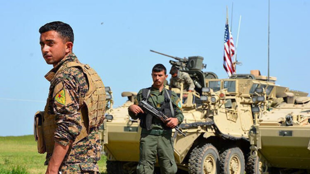YPG/PKK'dan 700 teröriste ortak eğitim!
