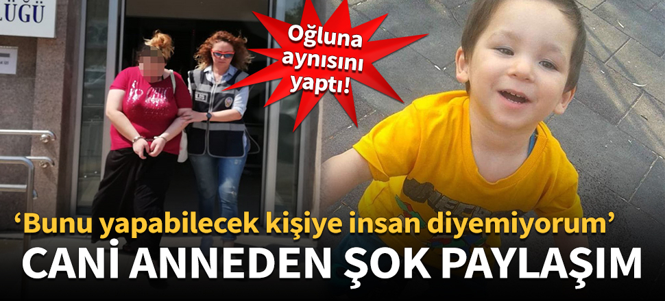 Cani anneden şok paylaşım!