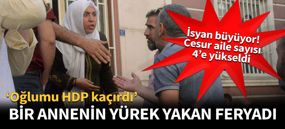 Bir annenin yürek yakan feryadı!
