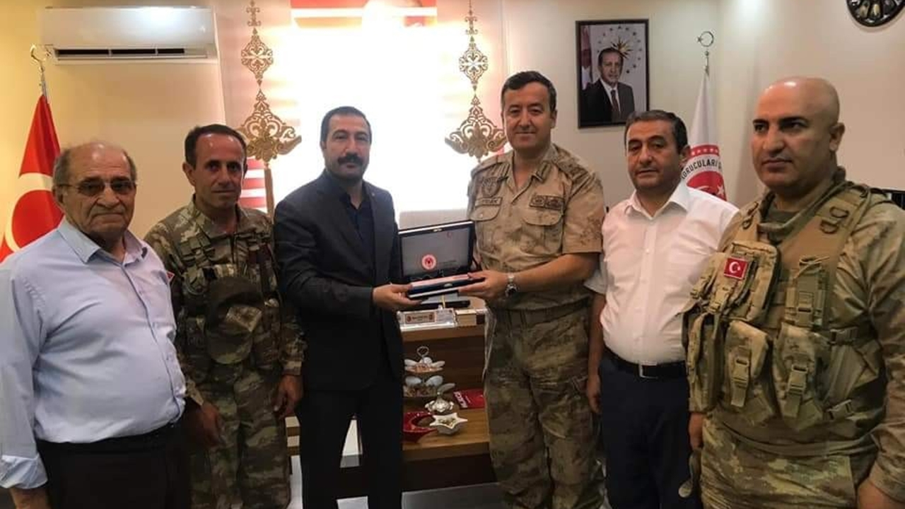 Van'da Tuğgeneral Yavuz Özfindan’dan veda ziyaretleri