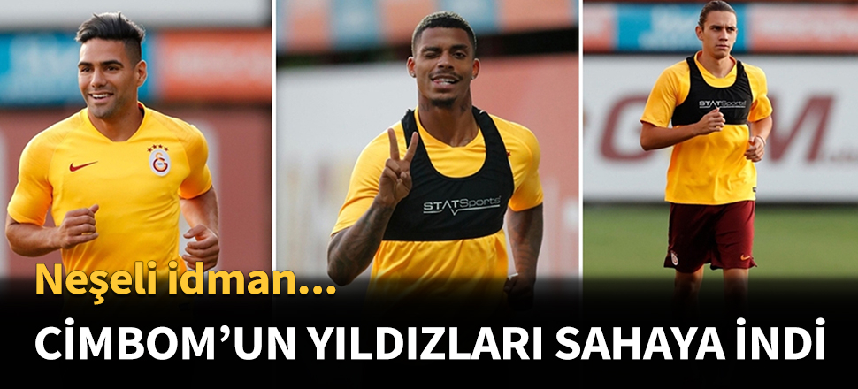 Yeni transferler Florya'da...