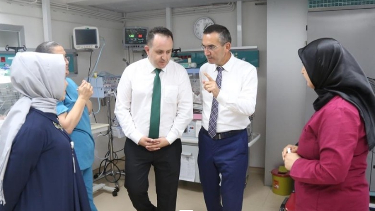 Ordu'da Rektör Prof. Dr. Ali Akdoğan: “Ordu’nun en büyük sorunu hastane yetersizliğidir”