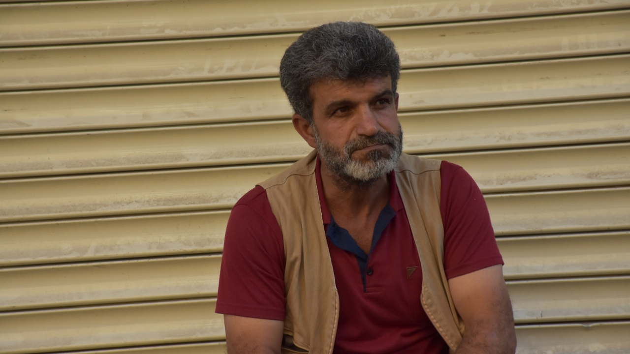 HDP binası önünde böyle haykırdı...