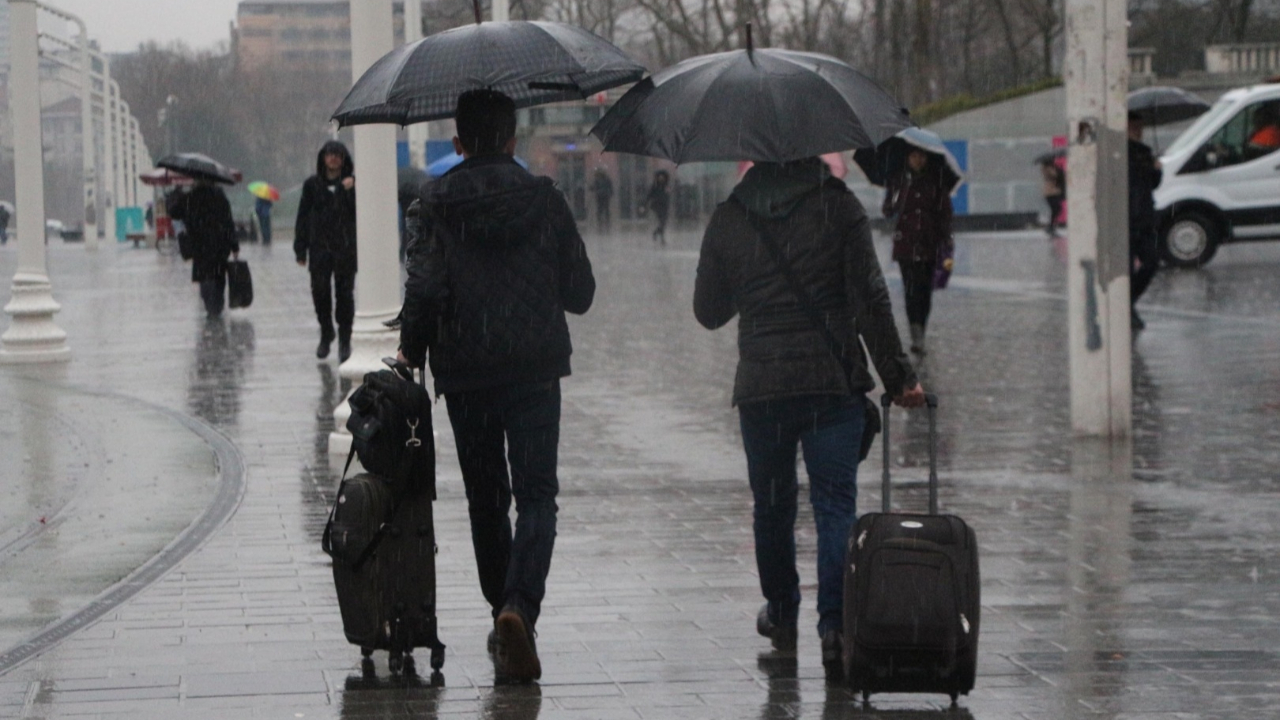 Meteoroloji'den 13 il için son dakika uyarısı!