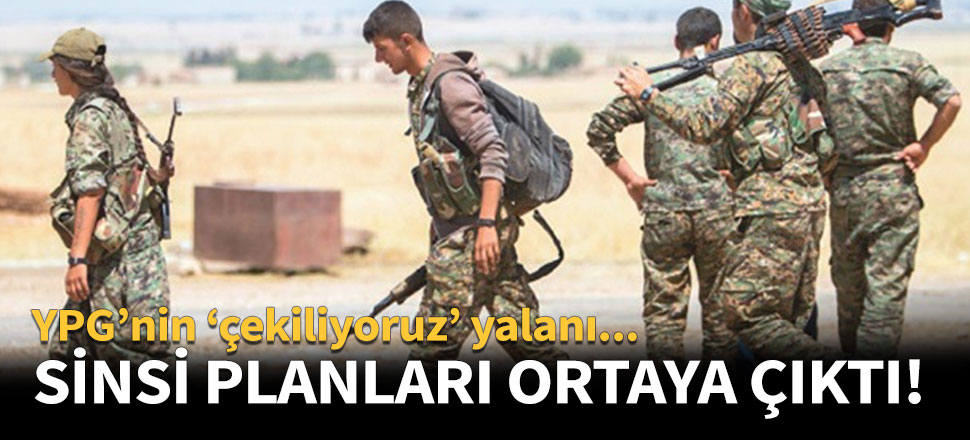 Terör örgütünün sinsi planı ortaya çıktı!