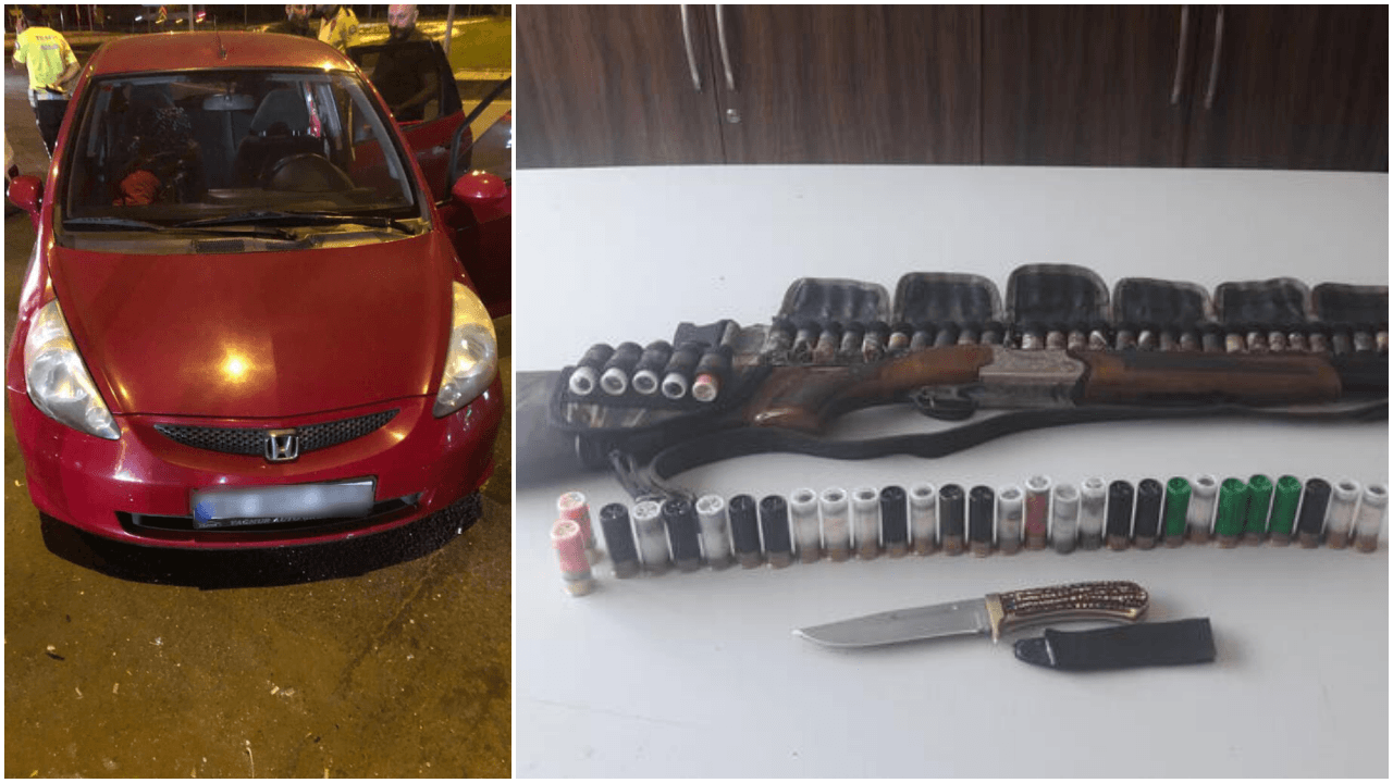 Savaşa gider gibi silah kuşanıp yola çıktı!