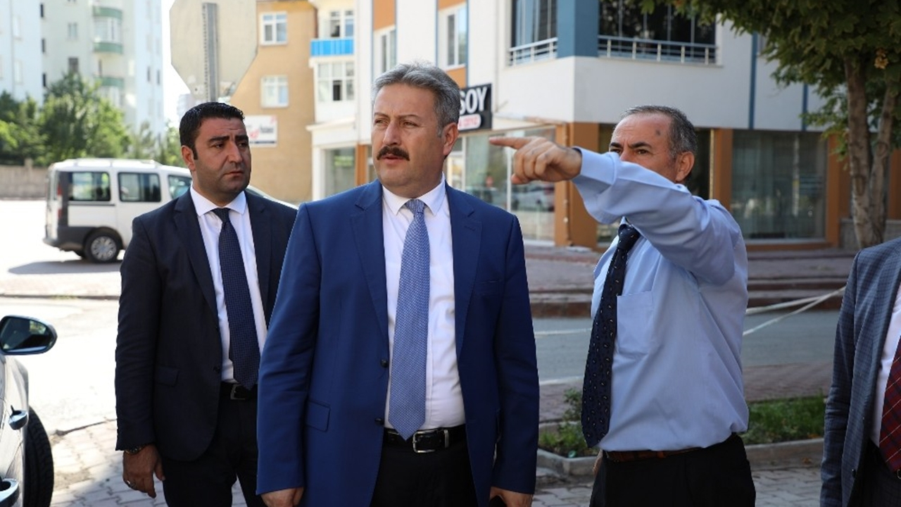 Kayseri'de Başkan Dr. Mustafa Palancıoğlu: “Vatandaşlarımızın konforu için çalışmalarımız devam ediyor”