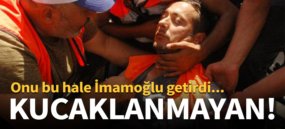 Onu bu hale İmamoğlu getirdi!