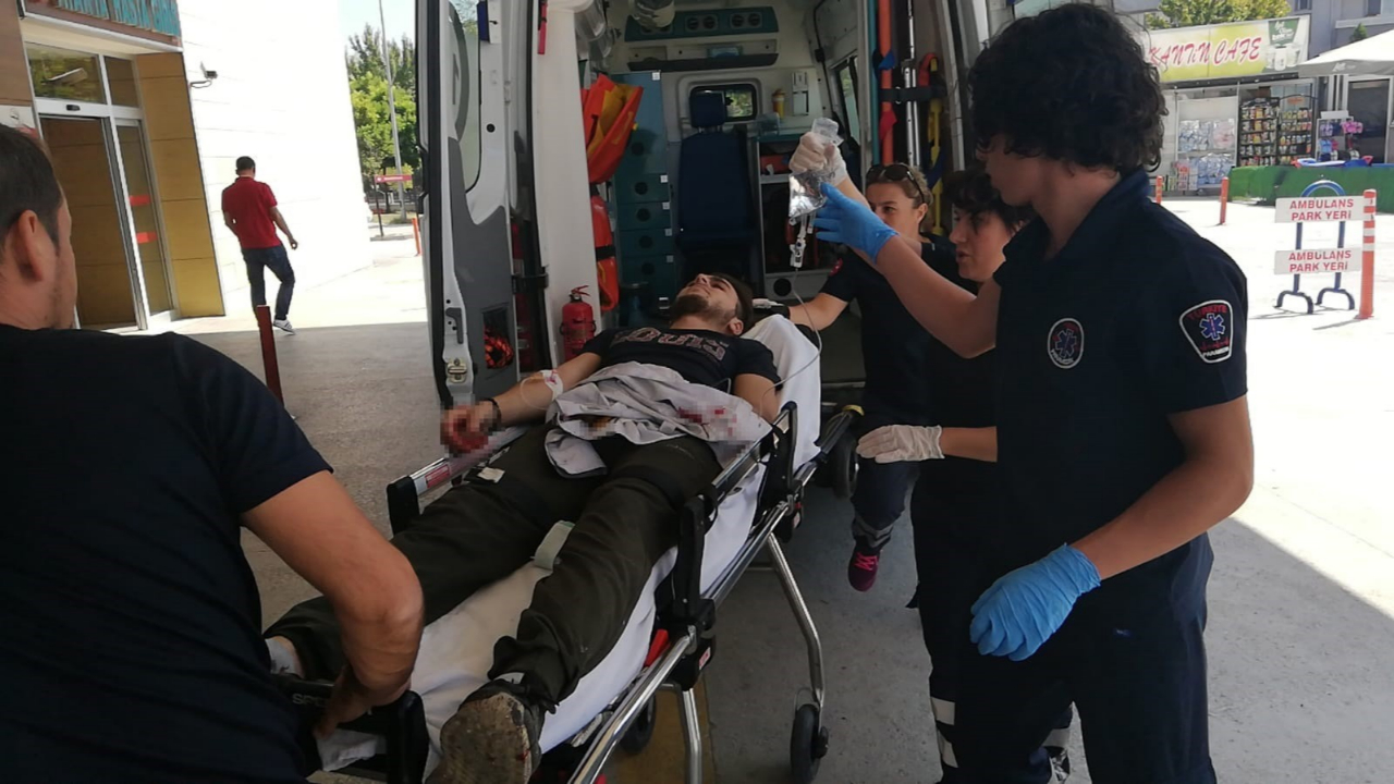 Bursa'da korkunç kaza!