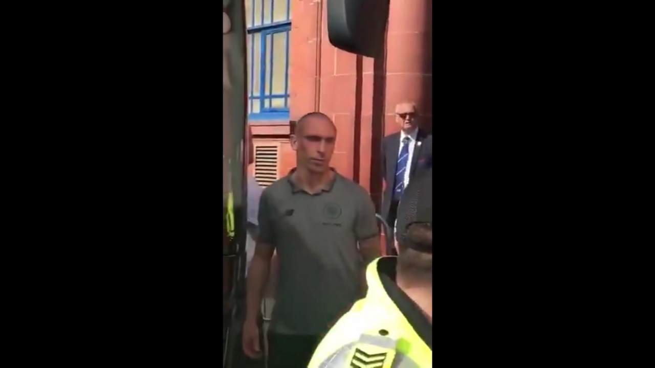 Rangerslı taraftar, ömür boyu men edildi!