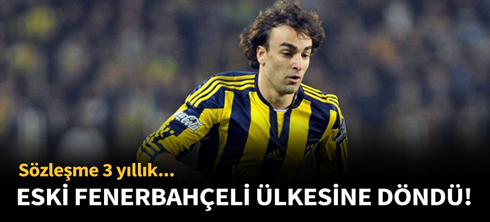 UEFA Avrupa Ligi'nde forma giyecek!