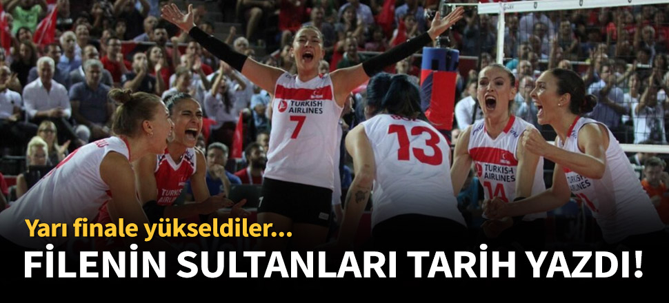 Hollanda'yı 3-0'la geçtik!