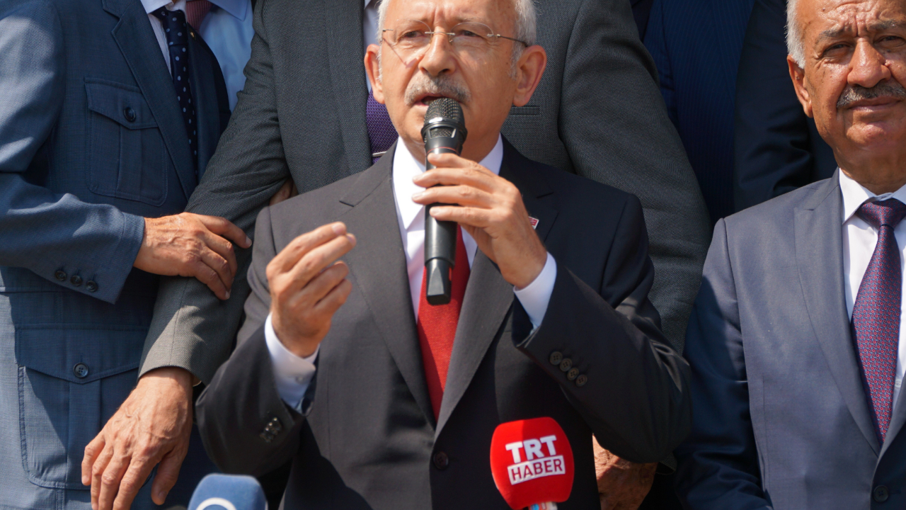 Kılıçdaroğlu yine gaf yaptı