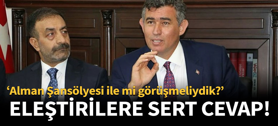 Feyzioğlu'ndan eleştirilere sert cevap!
