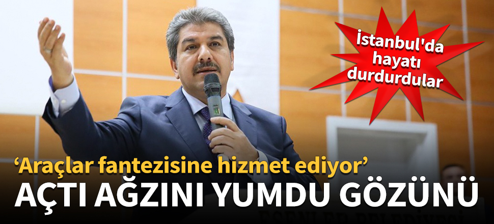 "Araçlar fantezisine hizmet veriyor!"