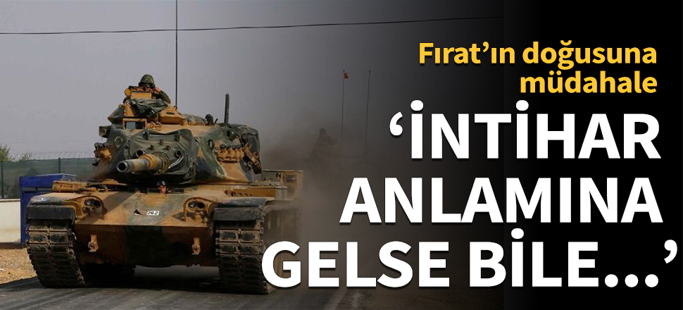 Karagül: İntihar anlamına gelse bile...
