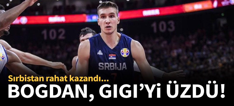 Bogdan Bogdanovic ile Luigi Datome karşılaştı!