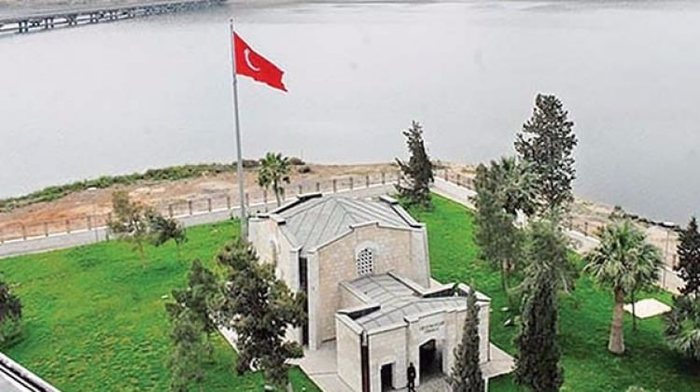 Süleyman Şah Türbesi yeniden inşa edilecek!