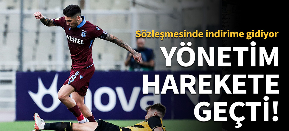 Yönetim harekete geçti!