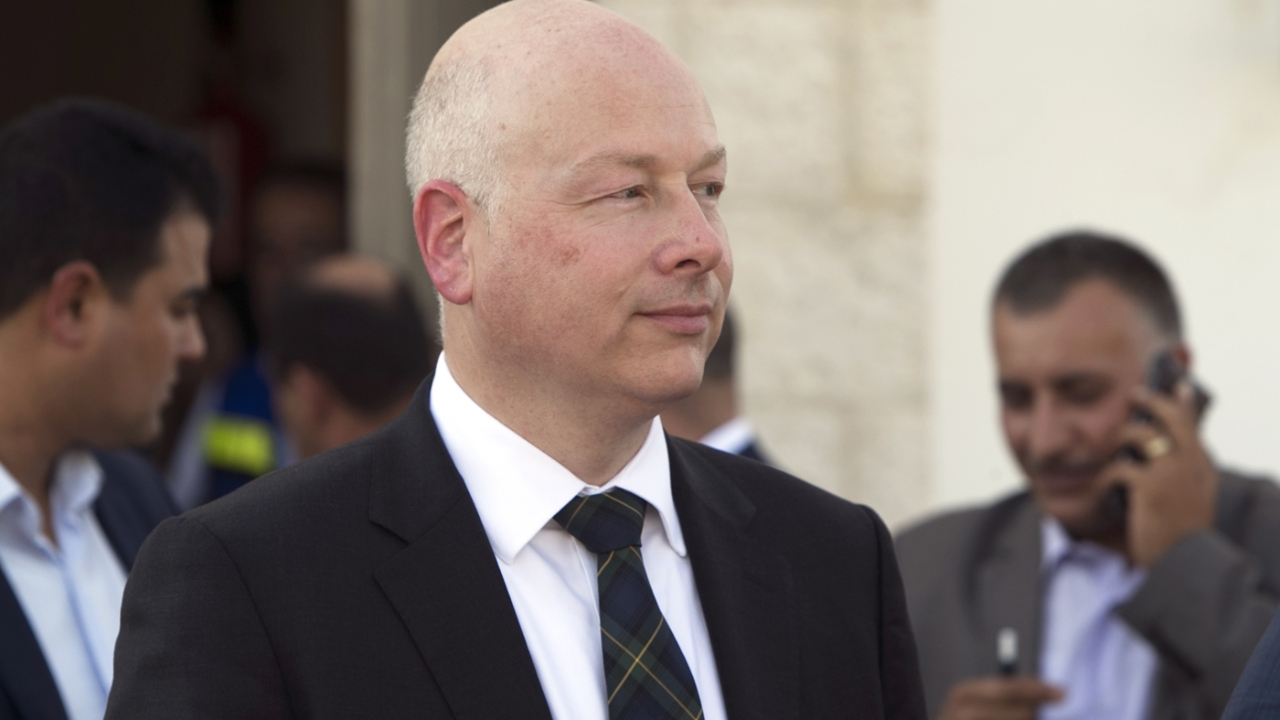 Orta Doğu temsilcisi Greenblatt istifa etti...