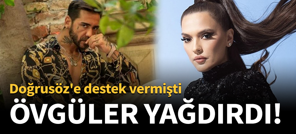 Demet Akalın'a övgüler yağdırdı!