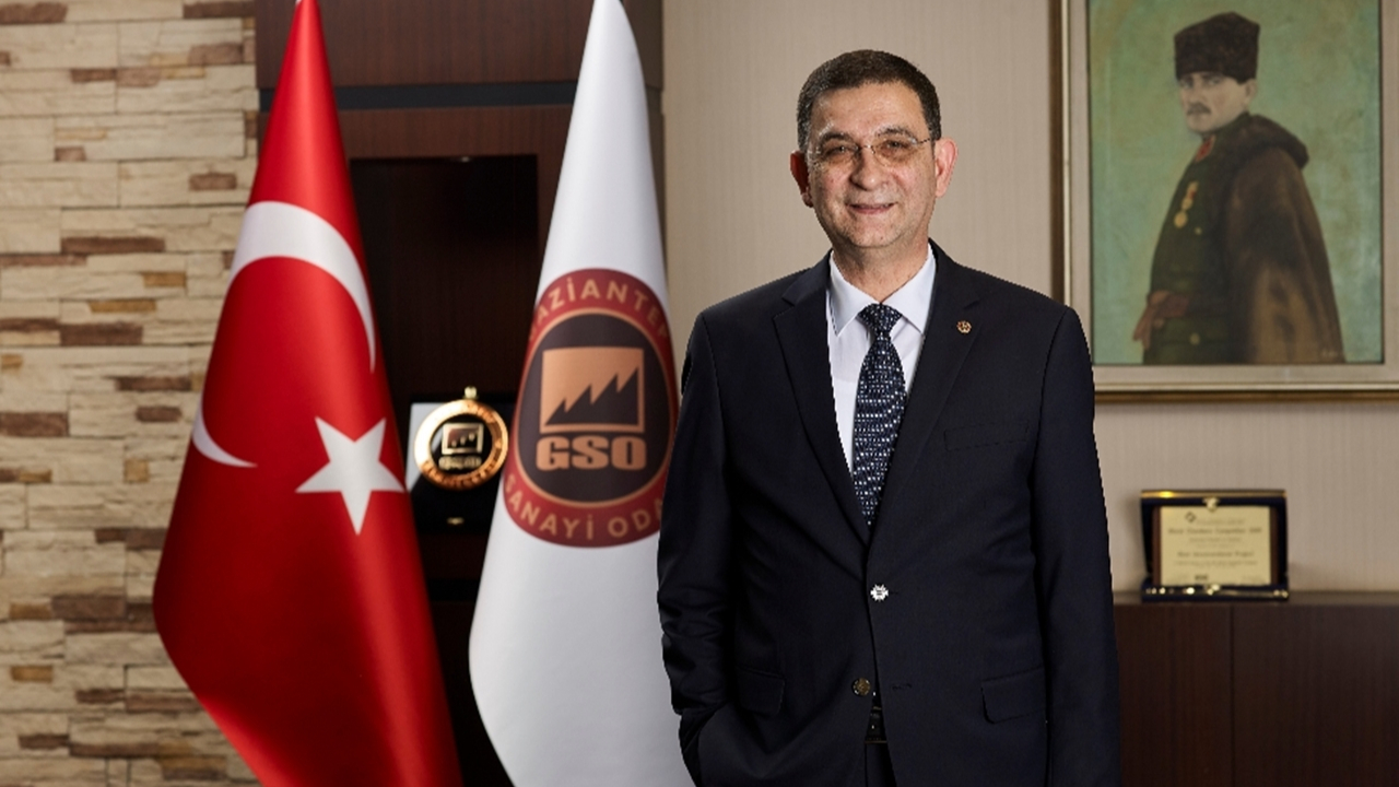Gaziantep'te GSO Başkanı Adnan Ünverdi, ihracat rakamlarını değerlendirdi