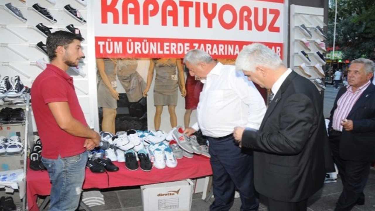 Ankara'da Bendevi Palandöken: “İlk 8 ayda iş yeri açılışları yüzde 4,4 azaldı”
