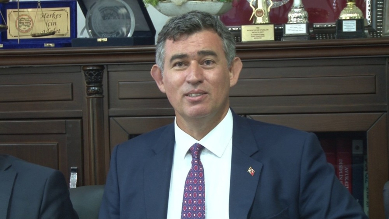Erzurum'da Barolar Birliği Başkanı Feyzioğlu: "Kadına şiddet milli meseledir, suçlayarak olmaz”