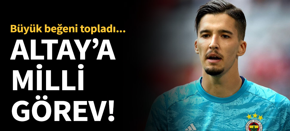 Fenerbahçe'de kaleyi kaptı!