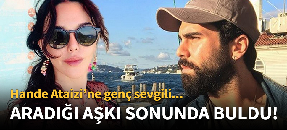 Aradığı aşkı sonunda buldu!