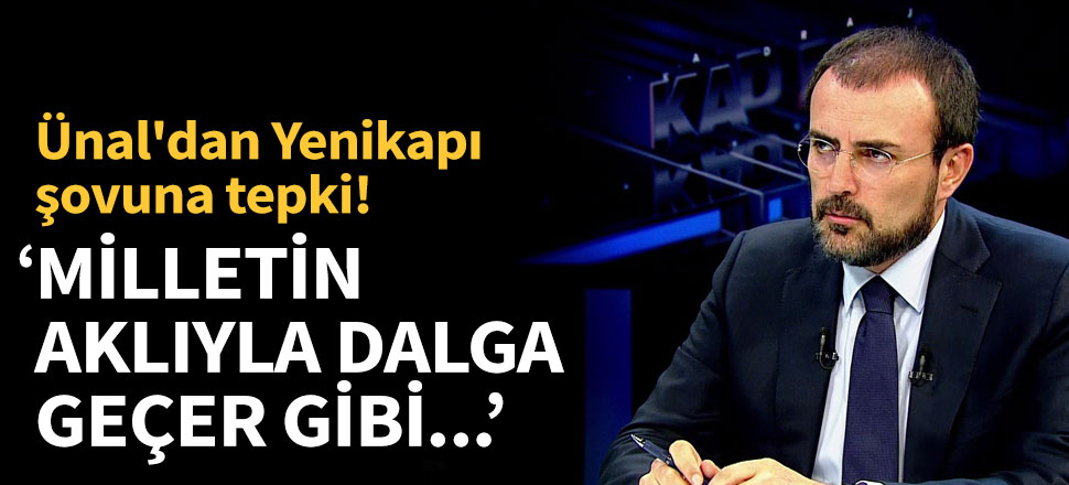 'Milletin aklıyla dalga geçer gibi...'