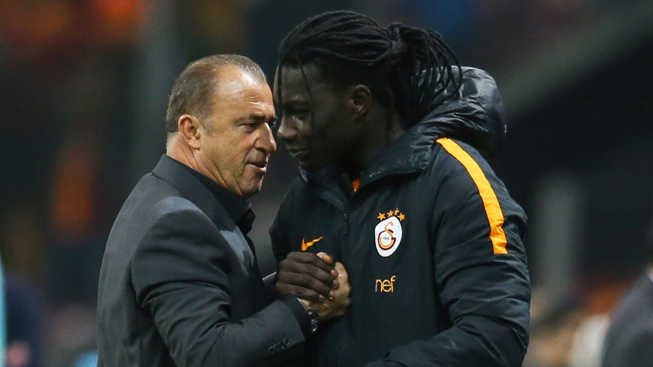 Gomis'ten Terim ve Falcao açıklaması!