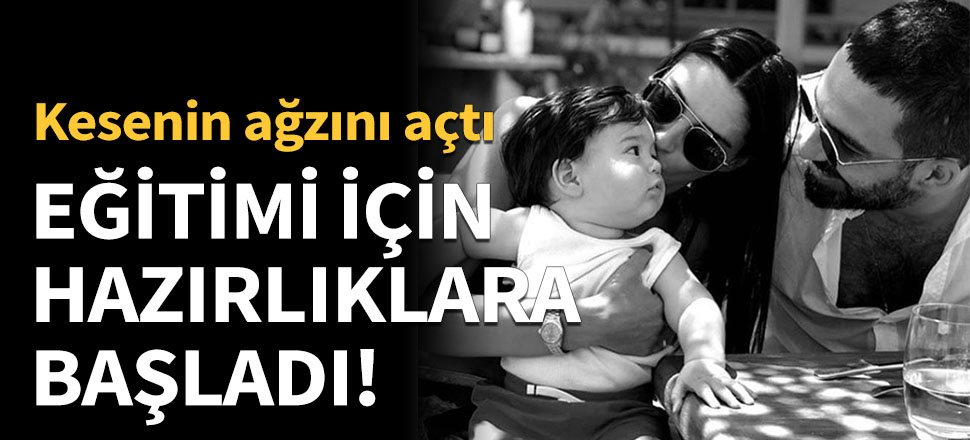 Oğlu için kesenin ağzını açtı!