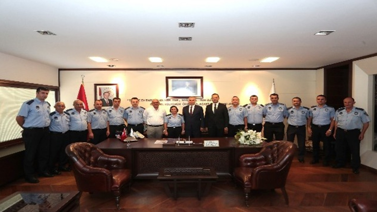 Denizli'de Başkan Osman Zolan ‘Zabıta Haftası’nı kutladı