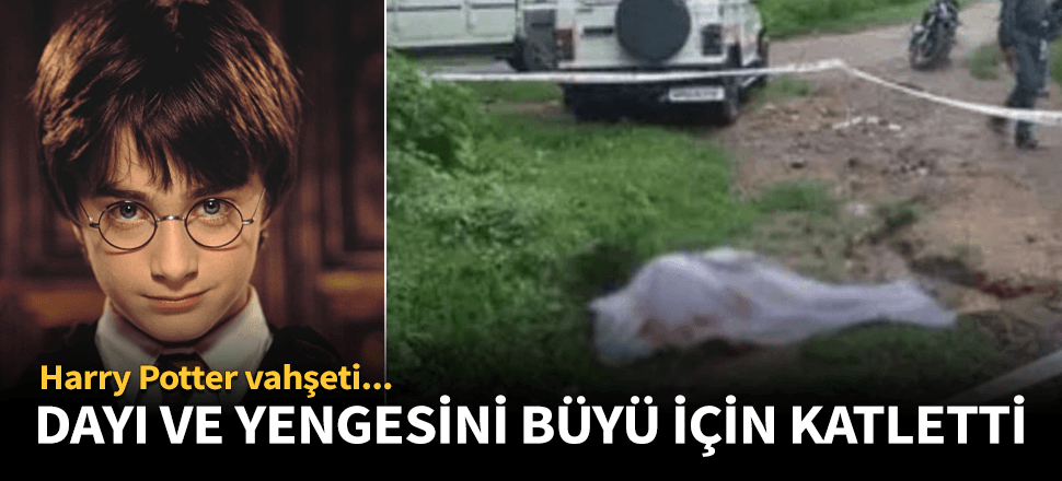 Büyü yapmakla suçladığı dayı ve yengesini öldürdü!