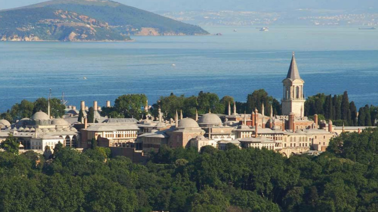 Topkapı sarayı devredildi!