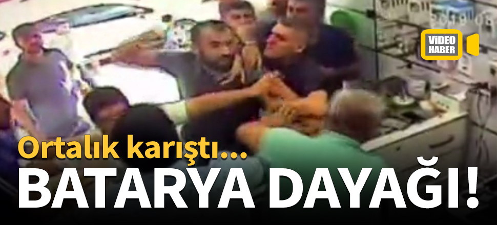 Telefoncuya batarya dayağı!