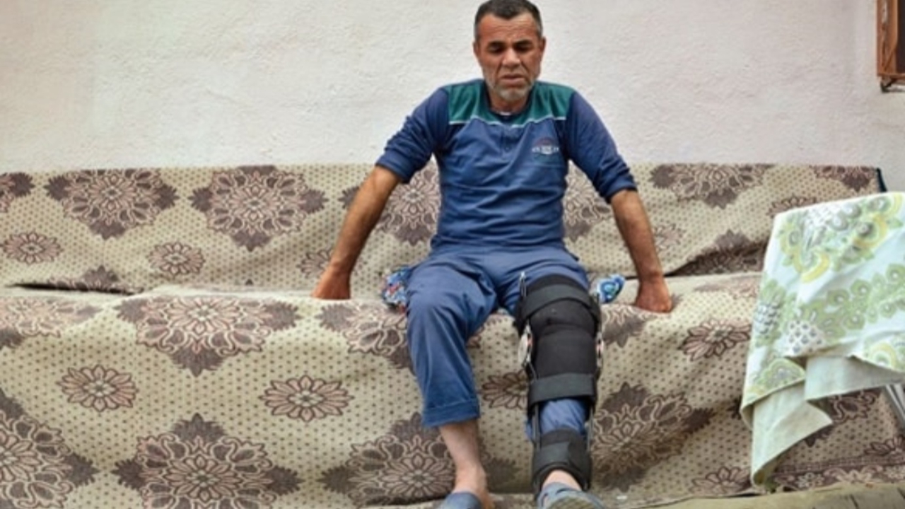 Bacağından vurulan adamdan şok sözler