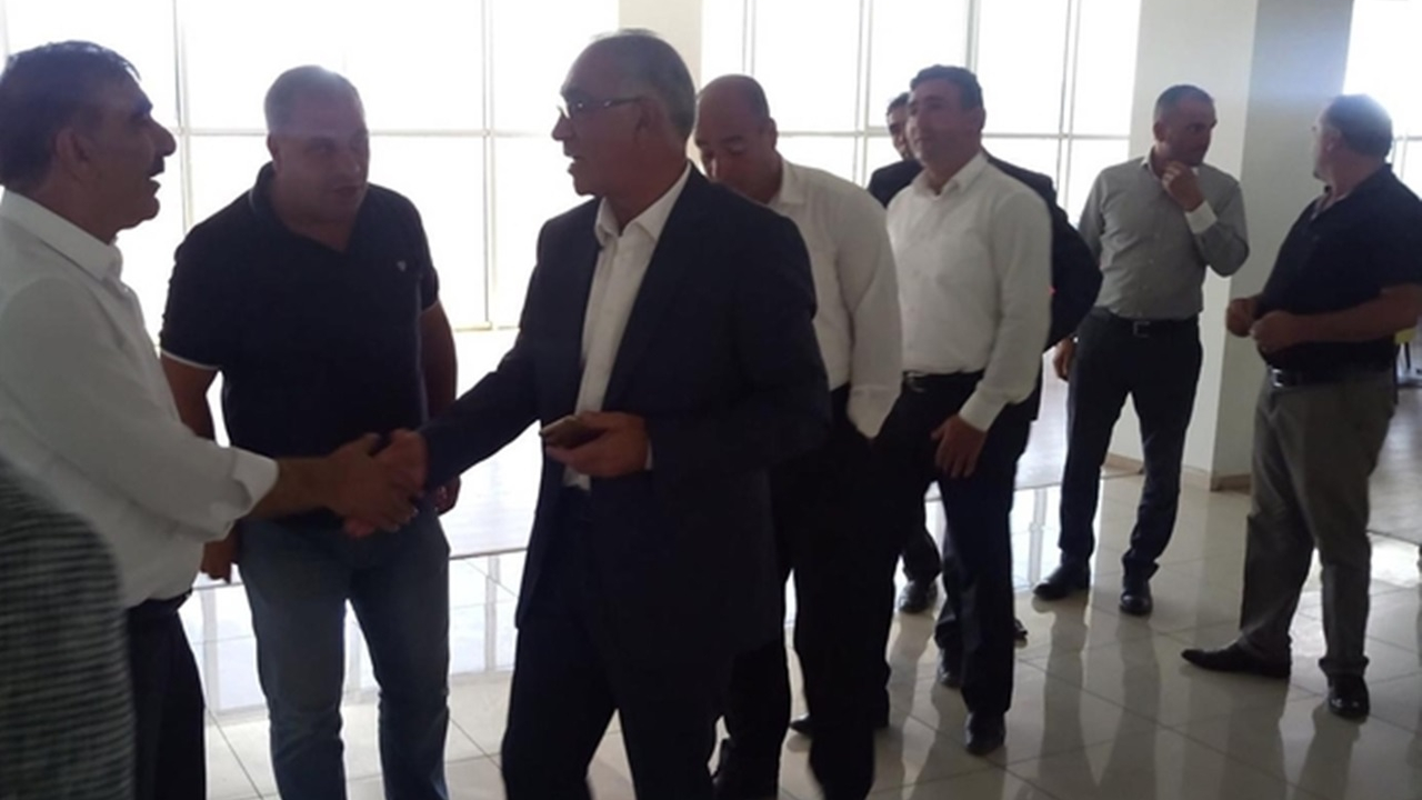 Bilgöl'de Başkan Veysi Bingöl, muhtarlarla bir araya geldi
