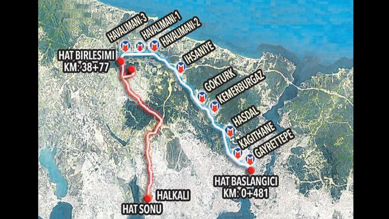 Bakan Turhan açıkladı! Yarım saate düşecek...
