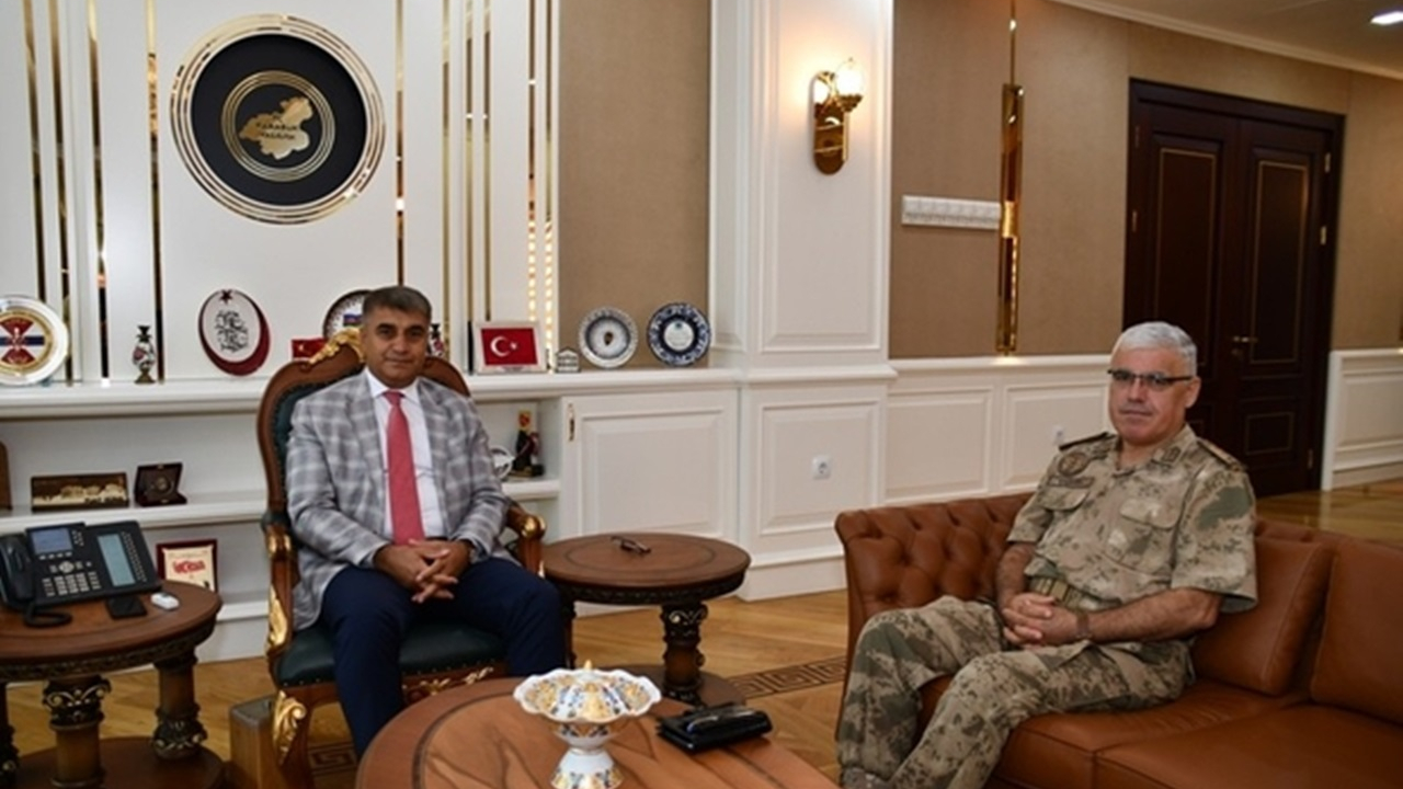 Karabük Valisi Fuat Gürel’e ziyaret