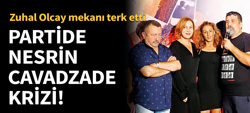 Partide Nesrin Cavadzade krizi!