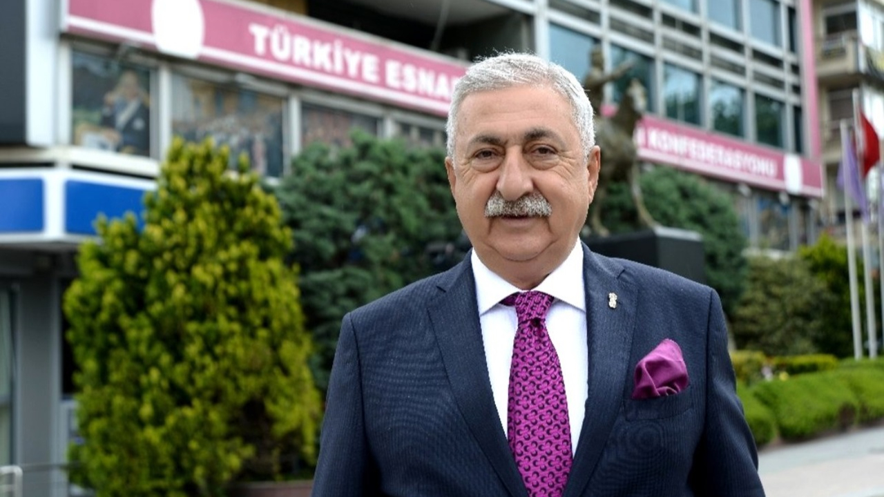 Ankara'da TESK Başkanı Bendevi Palandöken: “Ticarete güven gelecek”
