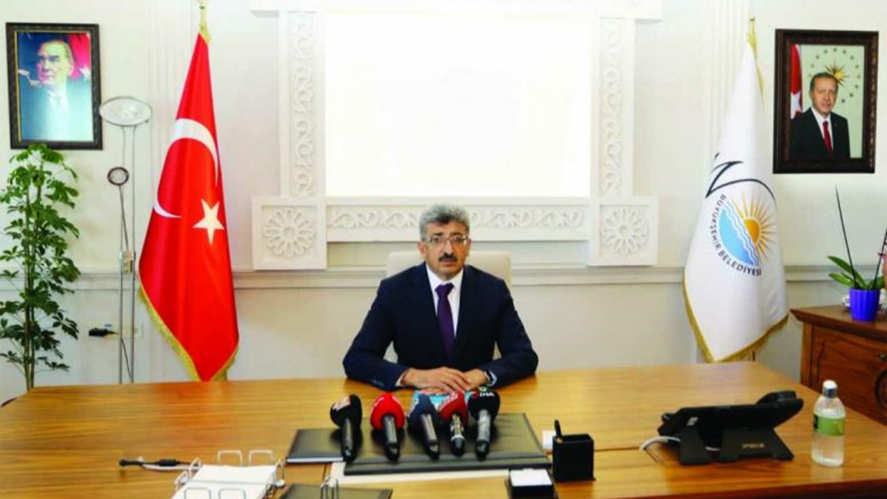 Van'da Vali Mehmet Emin Bilmez gazetecilerle buluştu