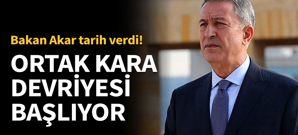 Ortak kara devriyesi başlıyor