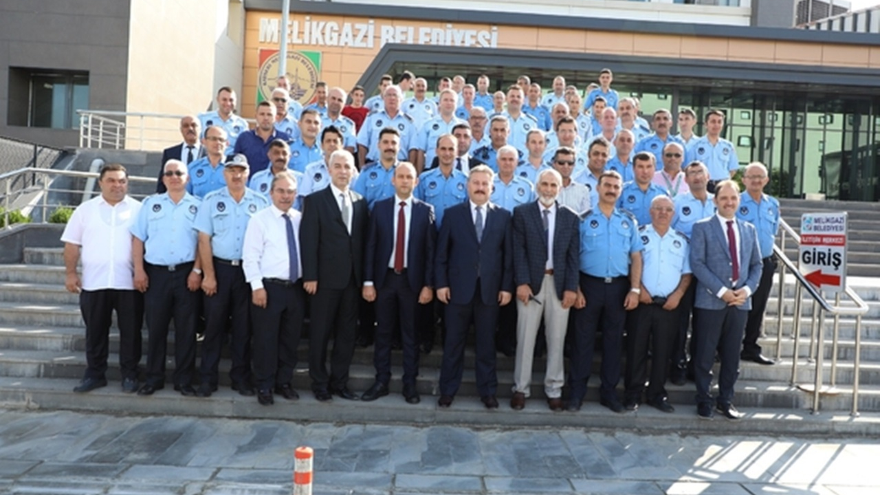 Kayser'de Başkan Mustafa Palancıoğlu, zabıta ile bir araya geldi
