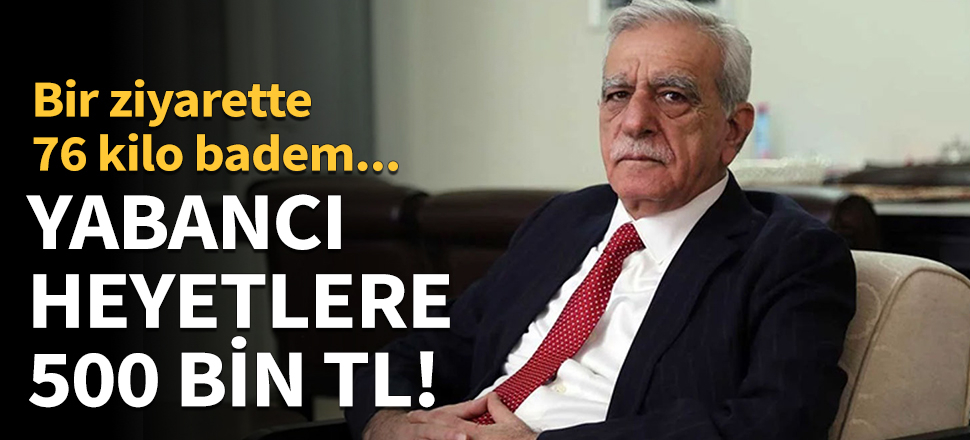 Yabancı heyetlere 500 bin TL!