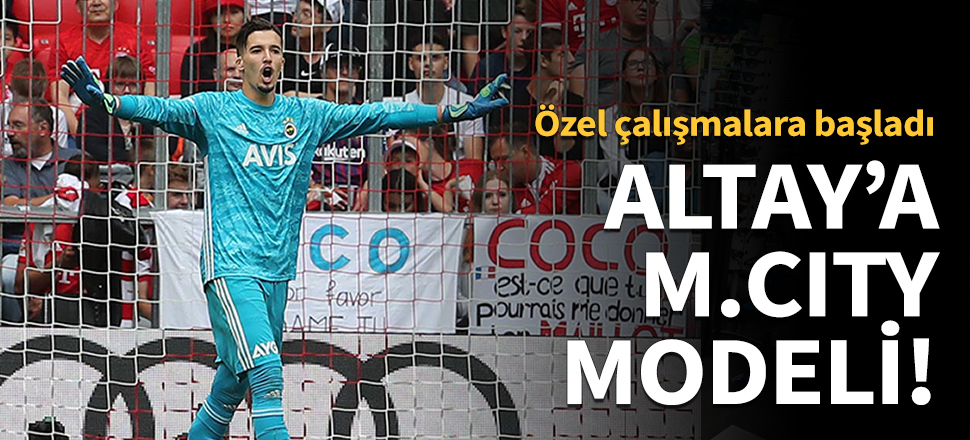 Altay'a Manchester City modeli!