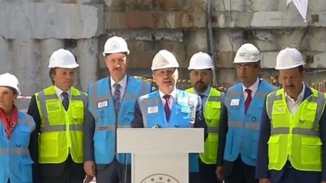 Türkiye'nin ilk hızlı metro sistemi!